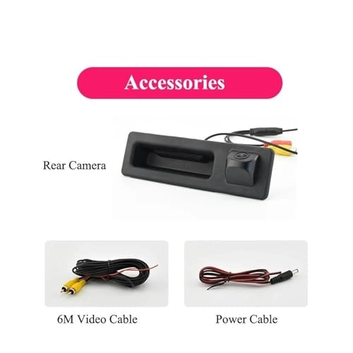 Backup Camera - Night Vision 756 (H) x 504 (V)