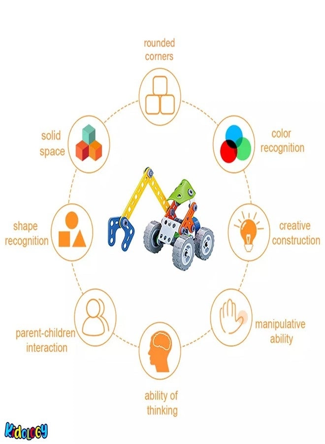 Construction Set - 60 pcs