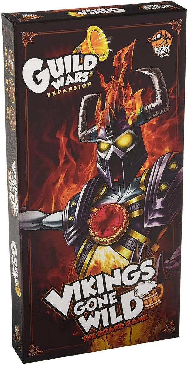 LUCKY DUCK GAMES Vikings Gone Wild: Guild Wars Expansion