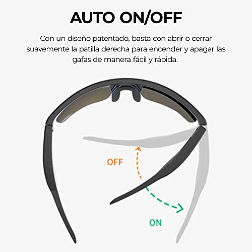 Phoenix - Bluetooth Glasses Black