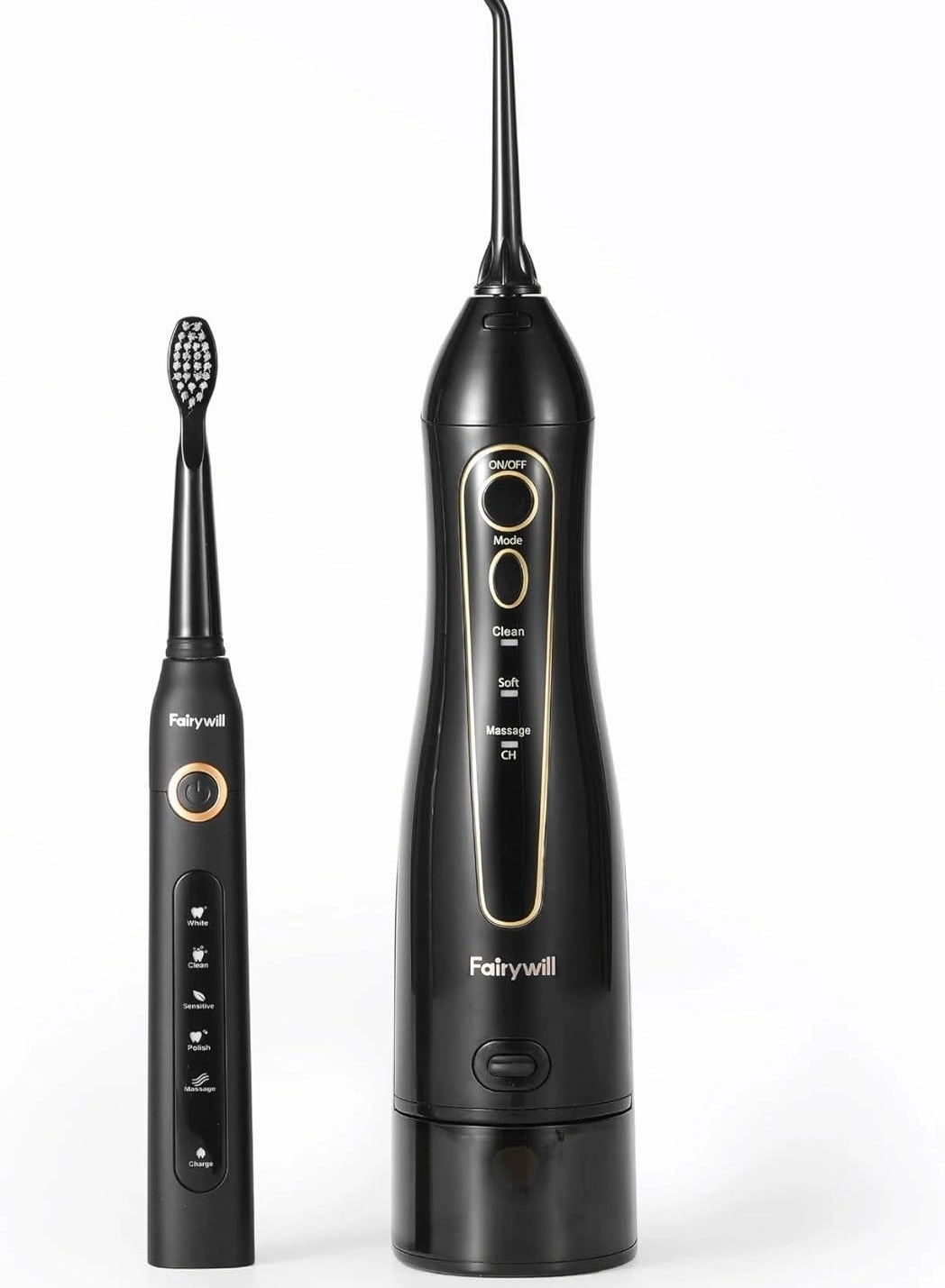 507 - Electric Toothbrush + 5020E - 300ML Oral Irrigator