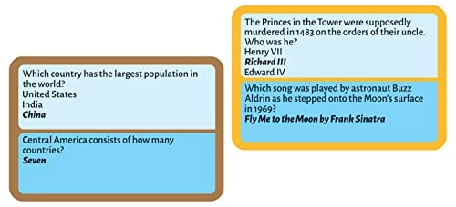 Family Quiz Night - English 8+