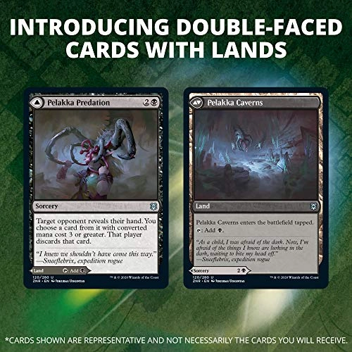 Zendikar Rising Draft Booster Box - 540 Cards