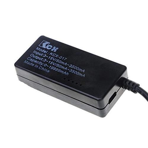 LCD Dual USB Mini Voltage meter Current Detector - 3V-7V <3.4A