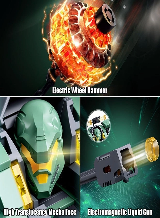 Transforming Mech - Destroy Warrior City 542 pcs