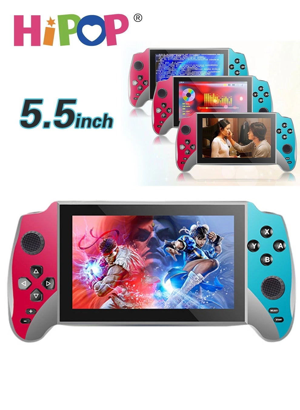 HIPOP X13 - 5.5 Inch HD Screen 3000mAh Battery