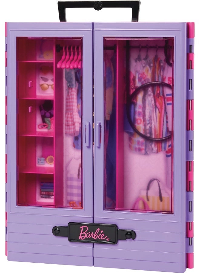 Barbie Fashionistas Ultimate Closet - Portable Multi-Colour Ages 3+