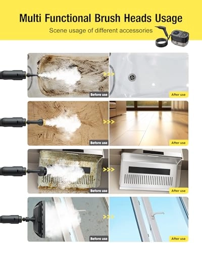 Handheld Steam Cleaner - 1.69 Quarts