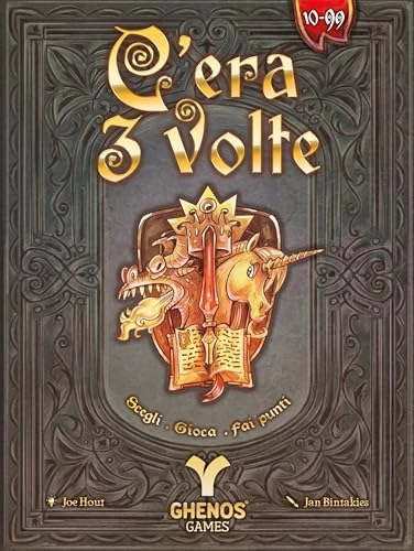 Es war 3 mal - Card Game (Italian)