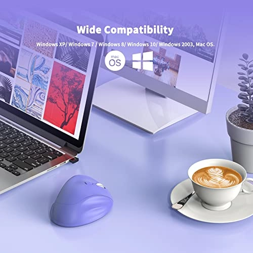 Ergonomic Vertical Mouse - USB