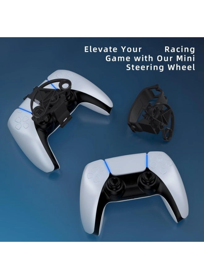 Mini Steering Wheel Add-on - PS5