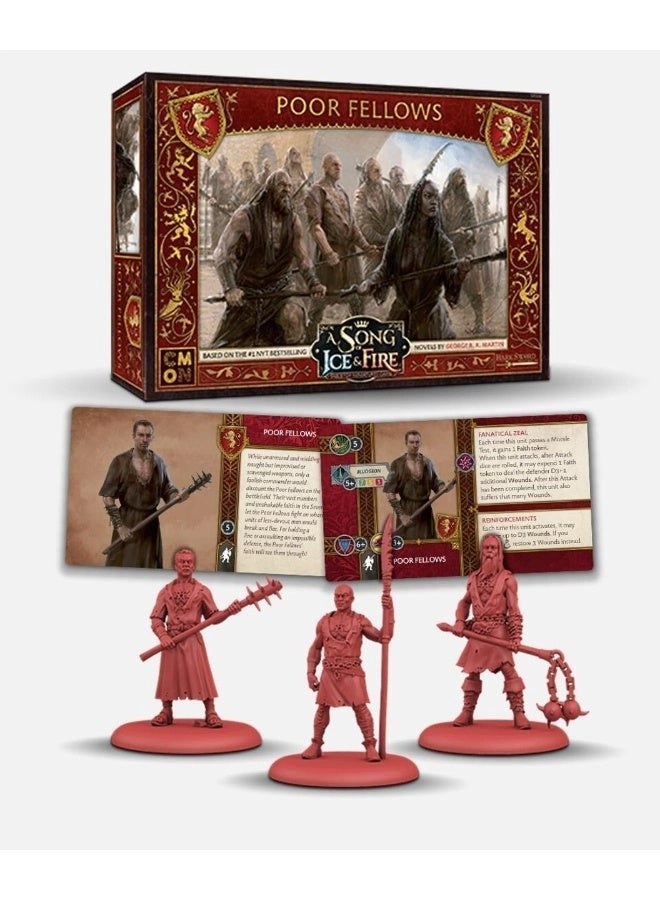 Lannister Poor Fellows - A Song Of Ice And Fire (SIF208)