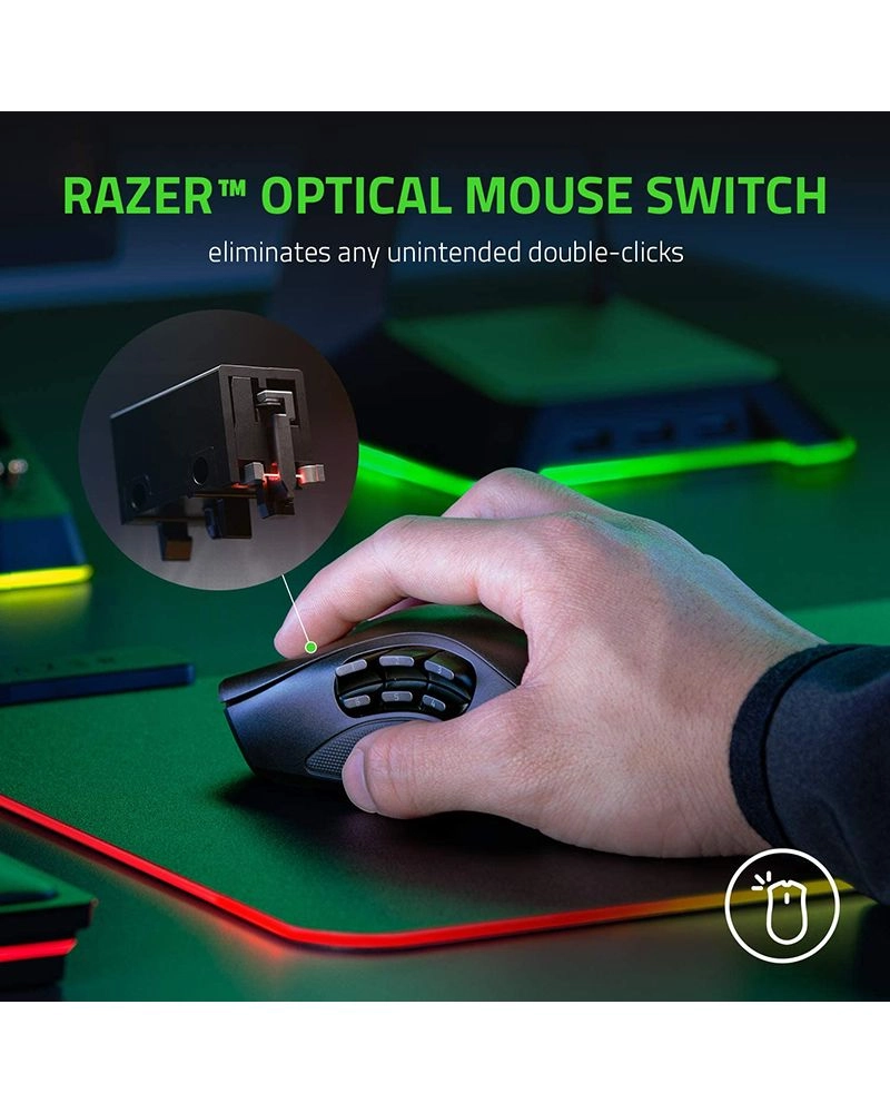 Naga Pro Modular Gaming Mouse - Wireless