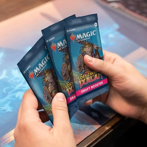 The Lost Caverns of Ixalan Draft Booster Box - 36 pcs