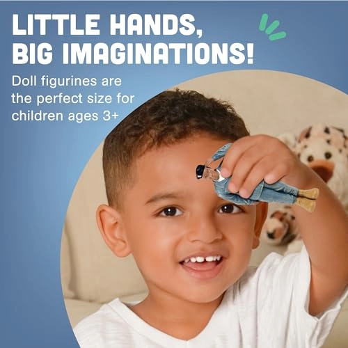 Pretend Professionals - 3 years Professionals Career Doll Figures 12