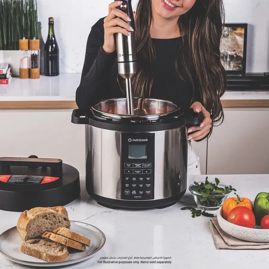 4-IN-1 Functionality Hand Blender - 1200 W