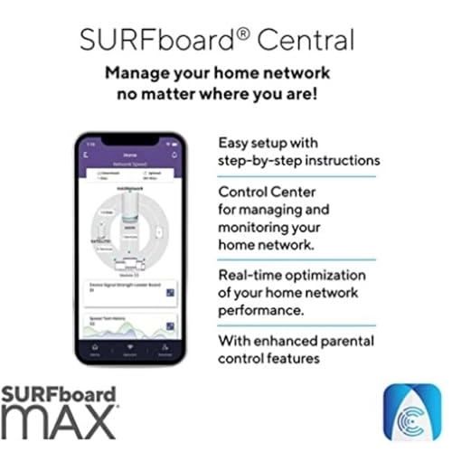 Surfboard mAX W21 - 802.11ax 1 Router