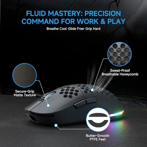 Falcon M1 Gaming Mouse - Wireless