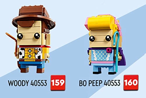 BrickHeadz Woody & Bo Peep (40553) - Disney Toy Story