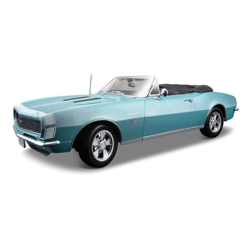 1967 Chevrolet Camaro SS 396 Convertible - 1:18