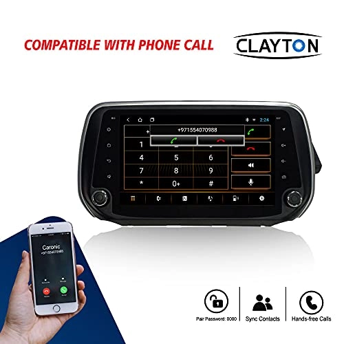 Car Stereo Screen - Full Touch Android 2GB RAM 32GB ROM