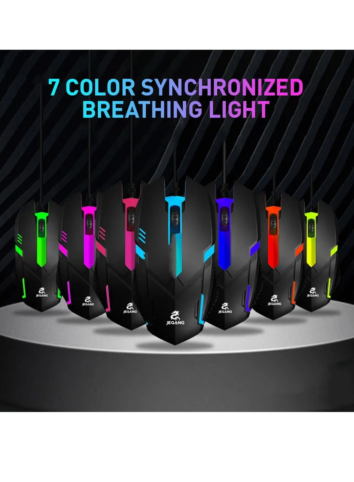 RGB Wired Gaming Mouse - USB