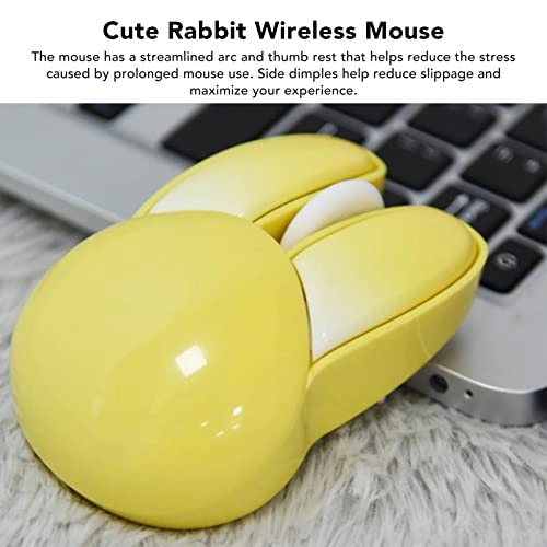 Cute Bunny Mouse - Wireless
