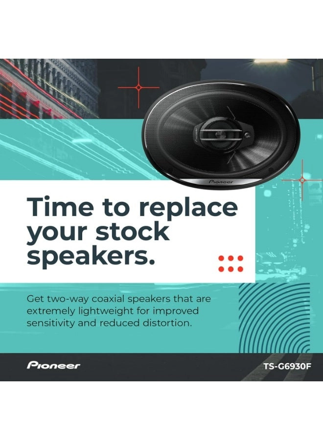 TS-G6930F - 6*9 inch 3-Way