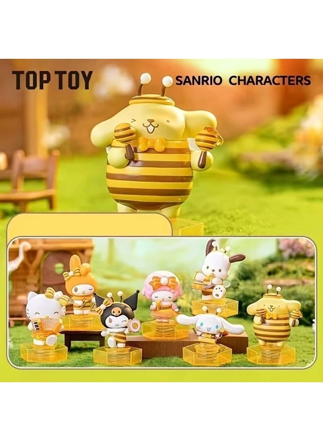 Top Toy Cute Bee Blind Box - PVC