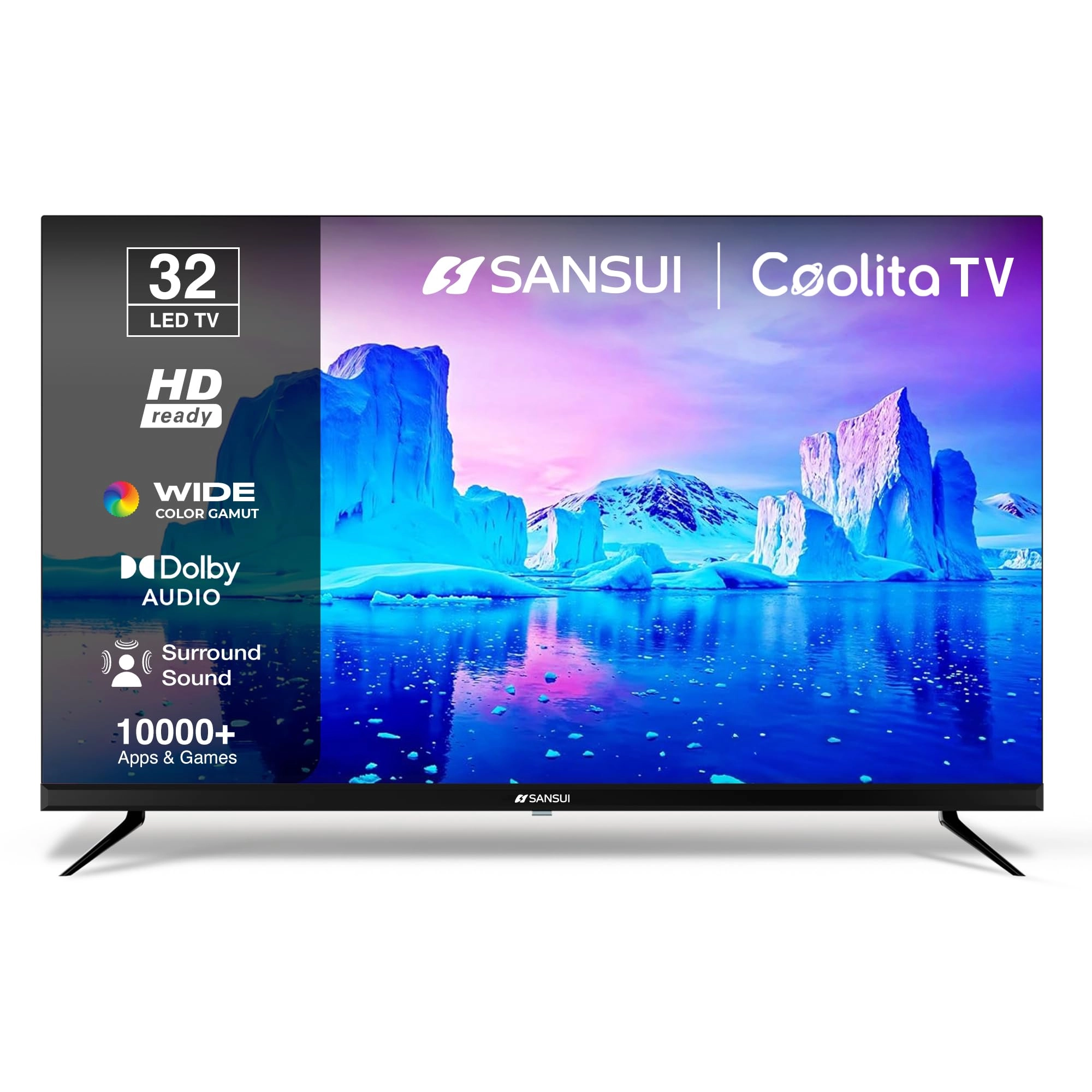 Goodworth Electronics Private Limited JSWP32CSHD - 32 Inches