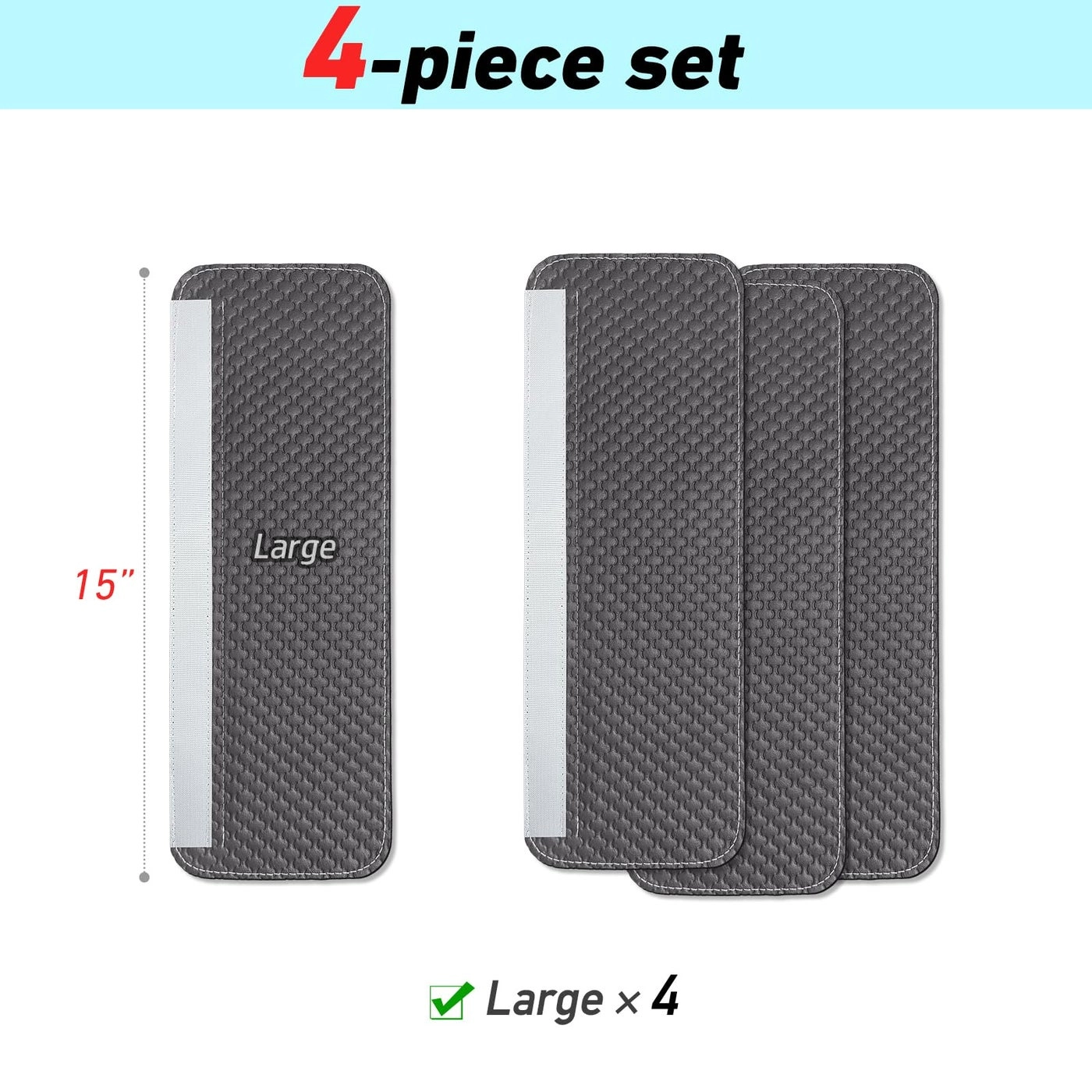 Refrigerator Door Handle Covers - Universal Compatibility