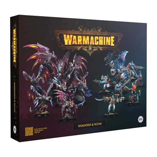 Warmachine: Shadows and Scum - Two Player Set
