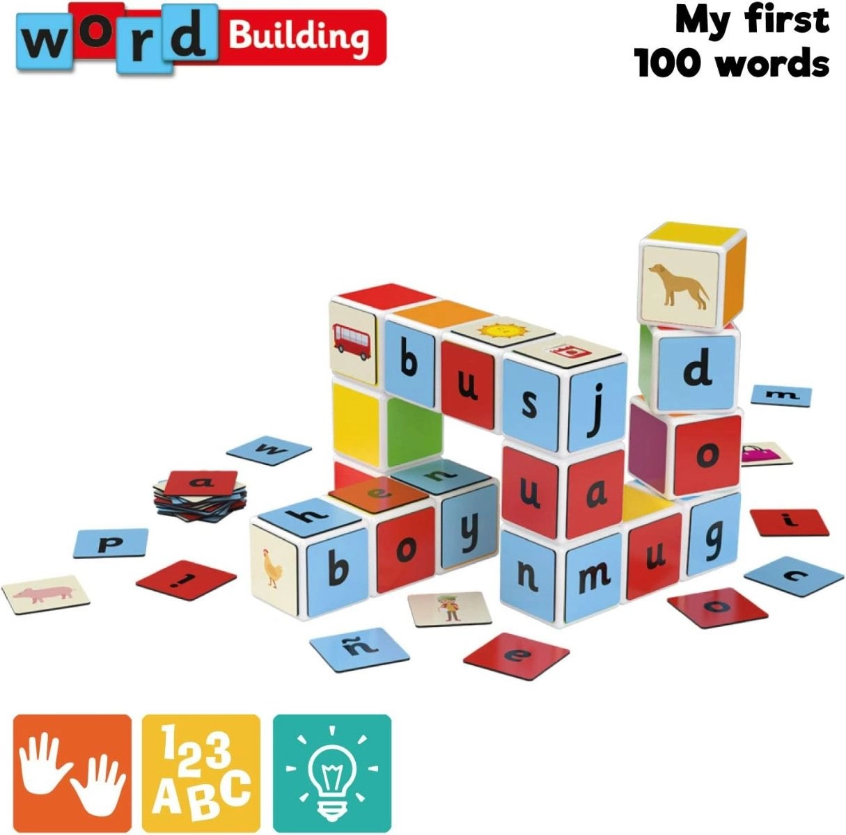 Magicube Word Building - 79 pcs