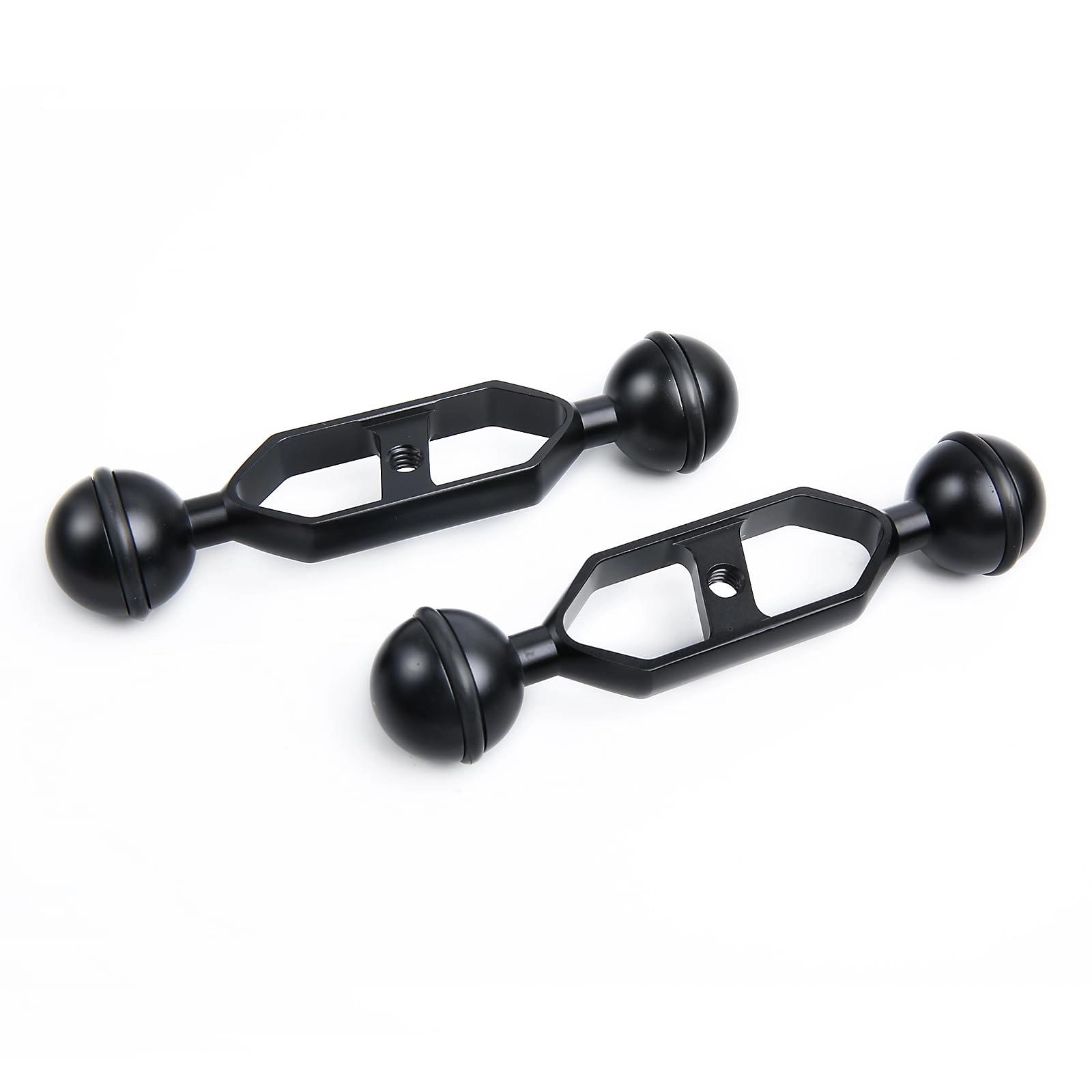Double Ball Extension Arm - 5" 1" Ball Head Underwater