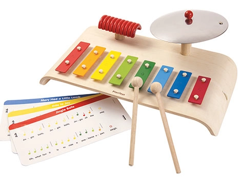 Plantoys Rhythm Box II Musical Toy - 3 years+