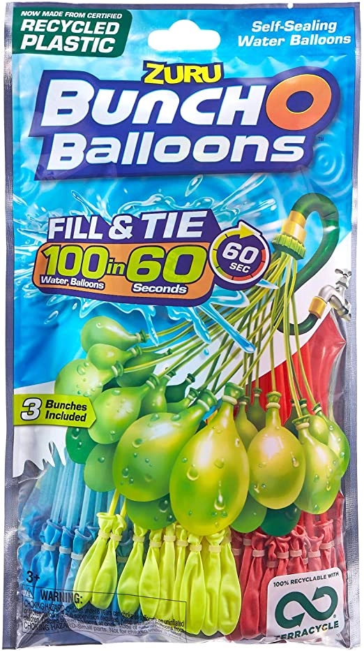 ZURU 1213 Paper Balloons - 3 Years & Above Multi Color