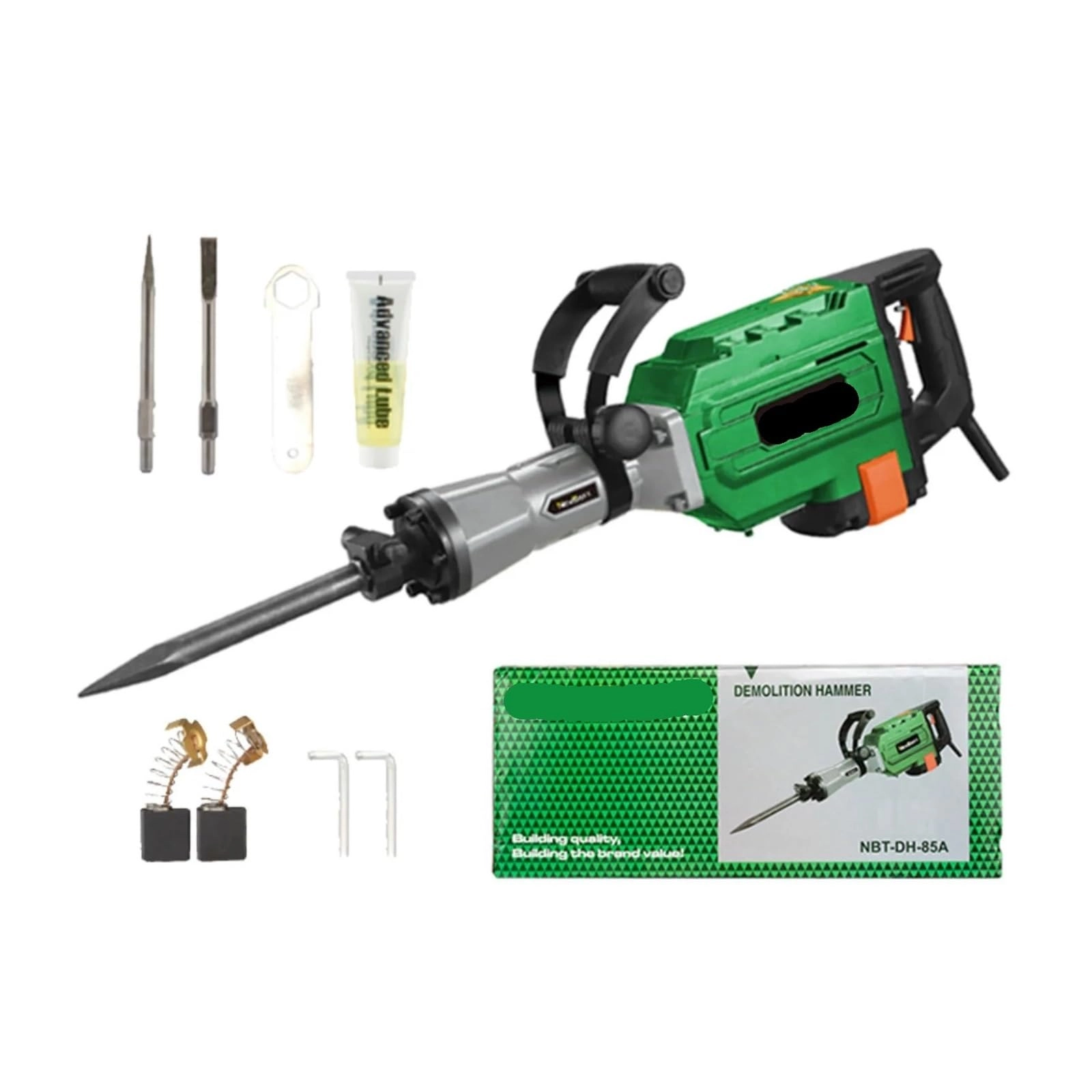 HPHPH Demolition Hammer - 3800W