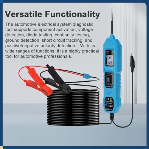 Automotive Power Circuit Probe Tester - 1-8Amp 3.5V-36V