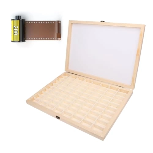 Camera Film Display Box - 44.5x31.5x4.5cm