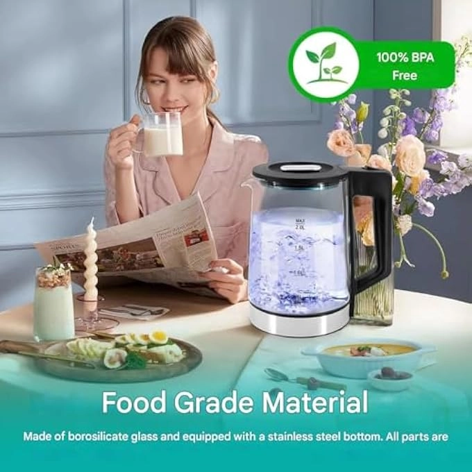 Glass Electric Kettle