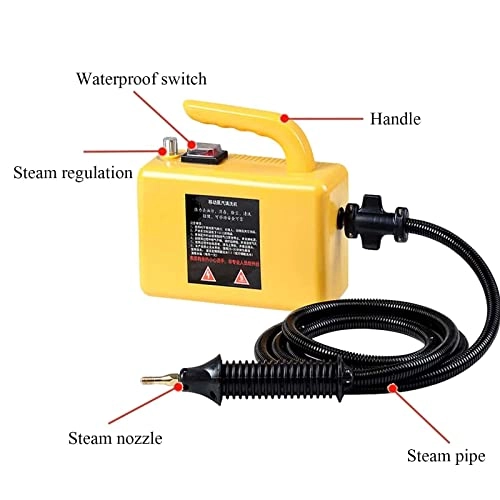 High Pressure Steam Cleaner - 3Bar 900ml
