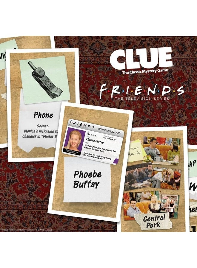 CLUE: Friends