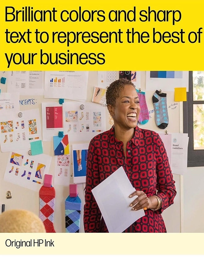 938E - High Yield Black + 938 - Standard Yield Multicolor