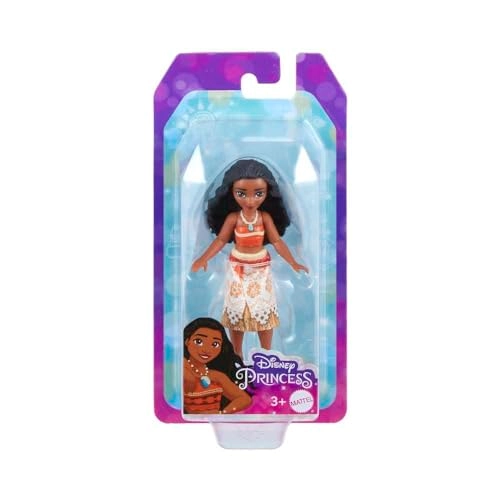 Moana Disney Princess Doll - Plastic Brown Ages 3+