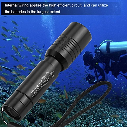 Underwater Flashlight