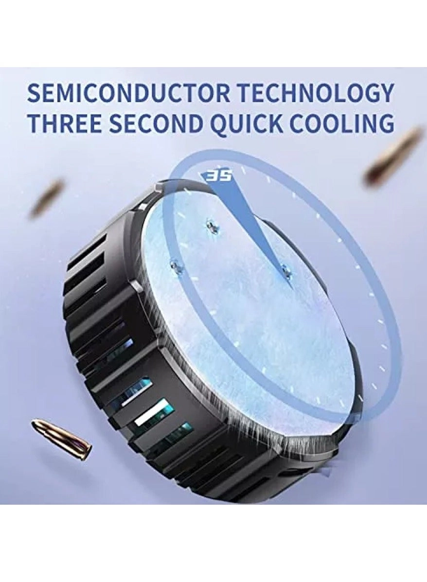 AL19 - Icing Semiconductor Mobile Phone Radiator Magnetic Back Clip