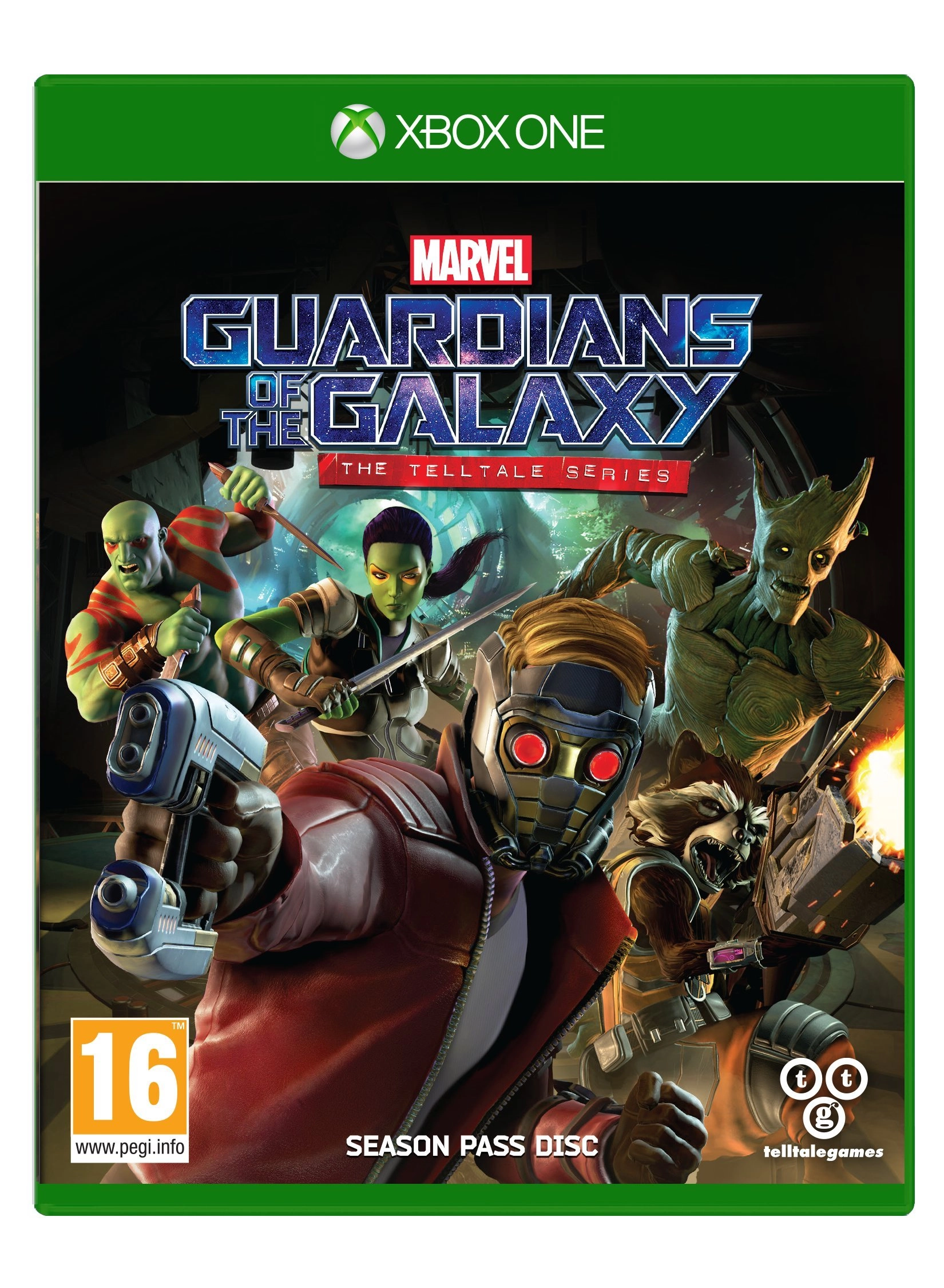 Guardians of the Galaxy: The Telltale Series - Xbox One