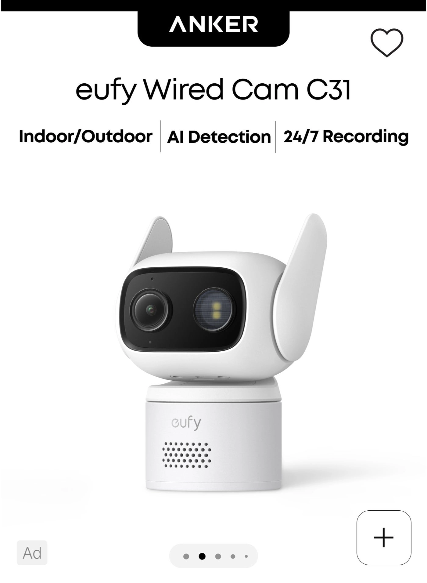 Eufy C31