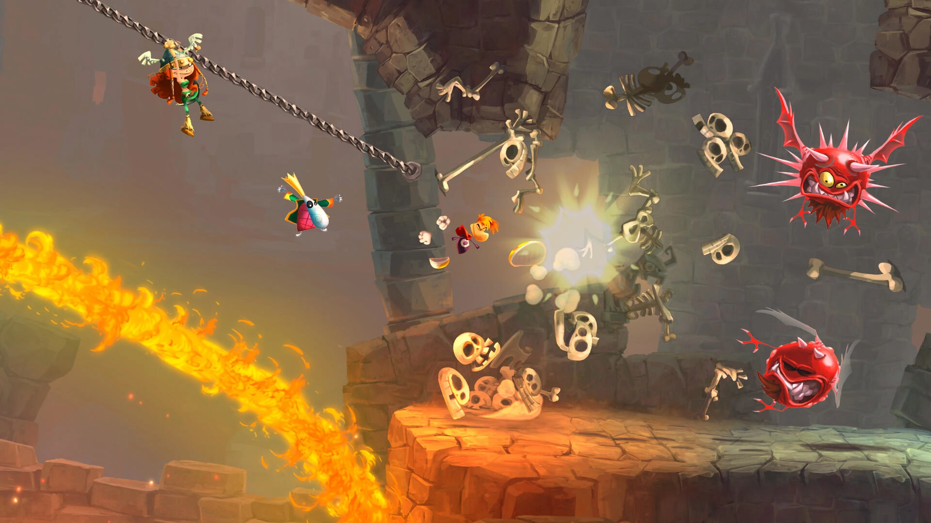 Rayman Legends Definitive Edition - Nintendo Switch