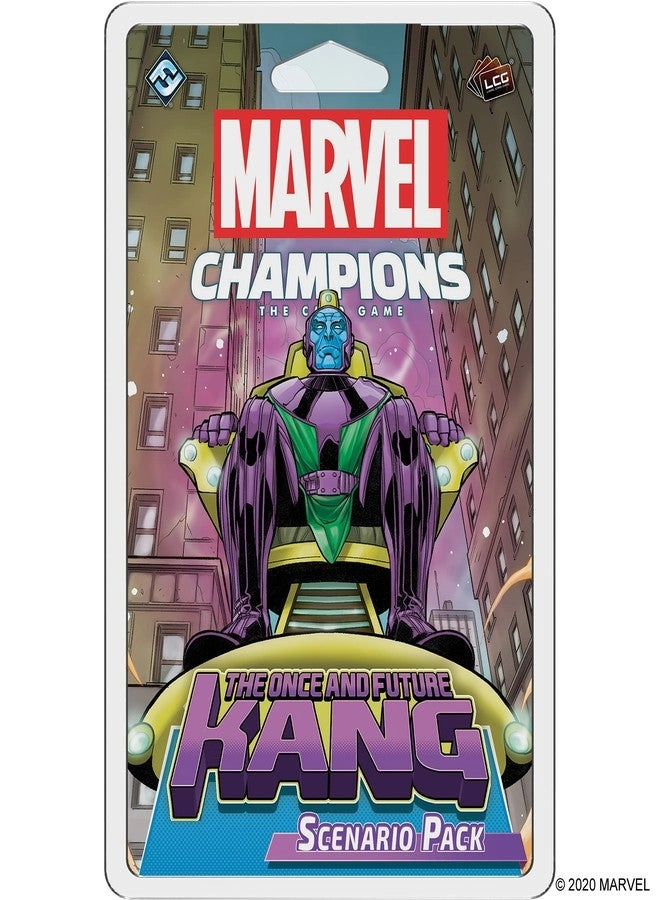 Marvel Champions: The Once and Future Kang - Scenario Expansion (German)